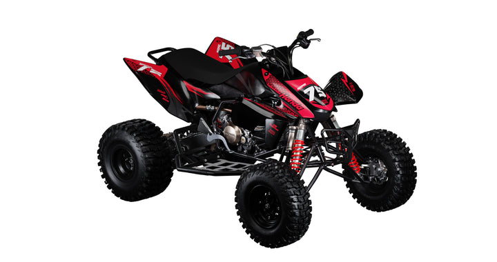 Red Kool Aid Quad Graphics Kit