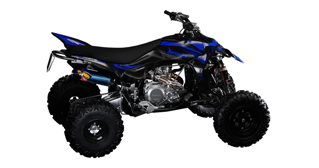 Blue Kool Aid Quad Graphics Kit