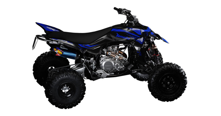 Blue Kool Aid Quad Graphics Kit