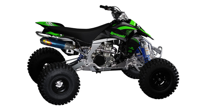 Green Kool Aid Quad Graphics Kit