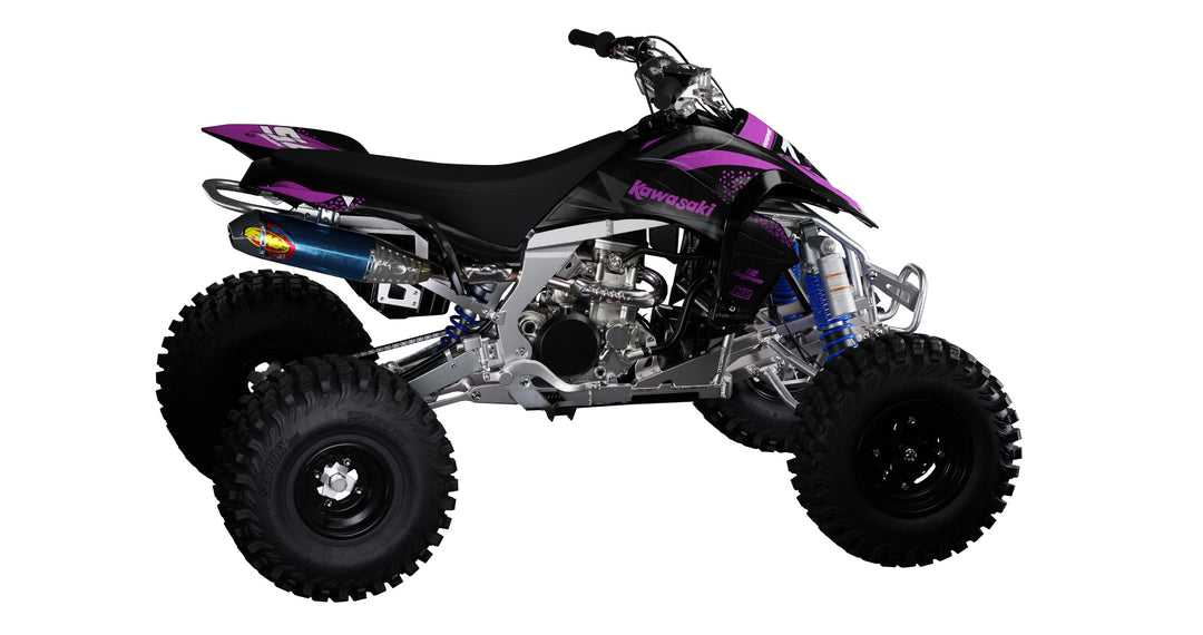 Purple Kool Aid Quad Graphics Kit