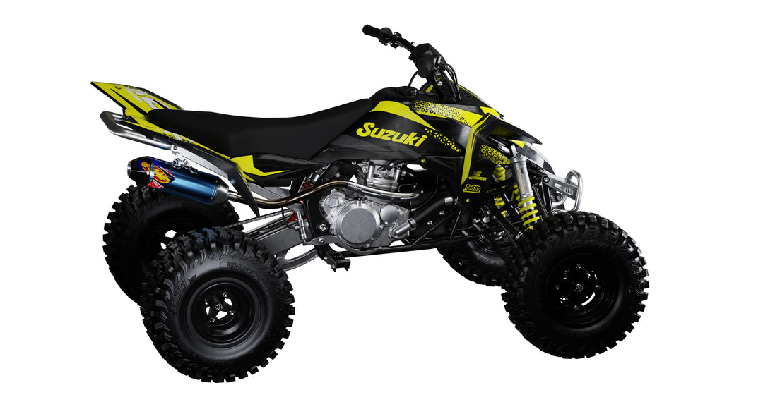 Yellow Kool Aid Quad Graphics Kit