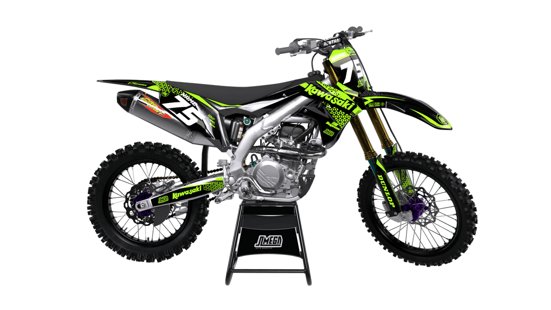 Green Kool Aid Graphics Kit