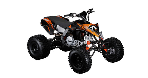 Orange Kool Aid Quad Graphics Kit