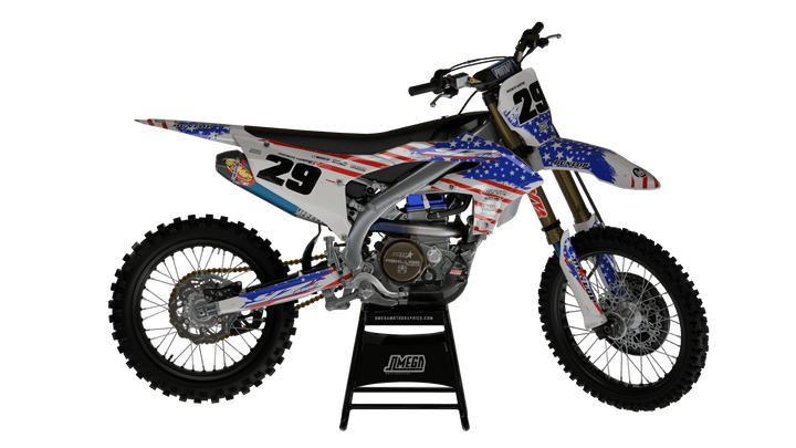 Land Of The Free Graphics kit for Yamaha
