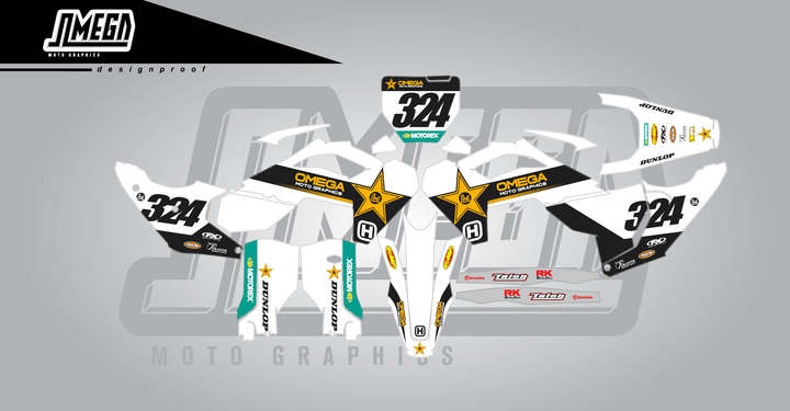 M Stewart Graphics Kit