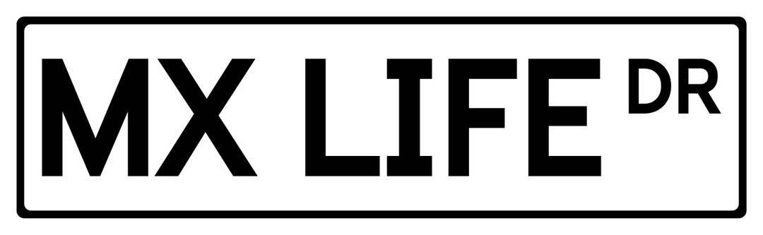 MX Life Dr - Street Sign