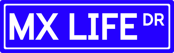 MX Life Dr - Street Sign