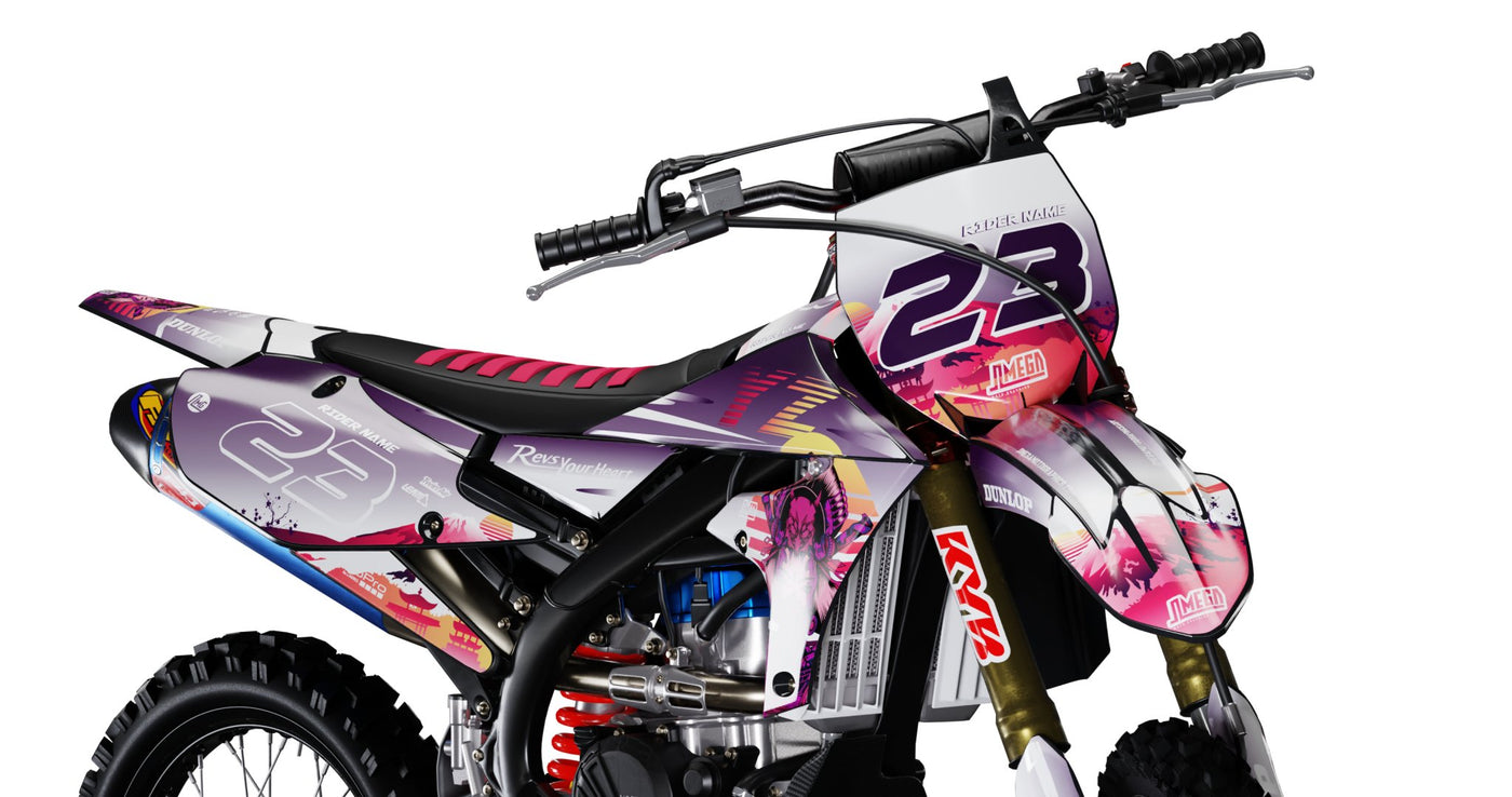 Mamori Tai Purple Graphics Kit