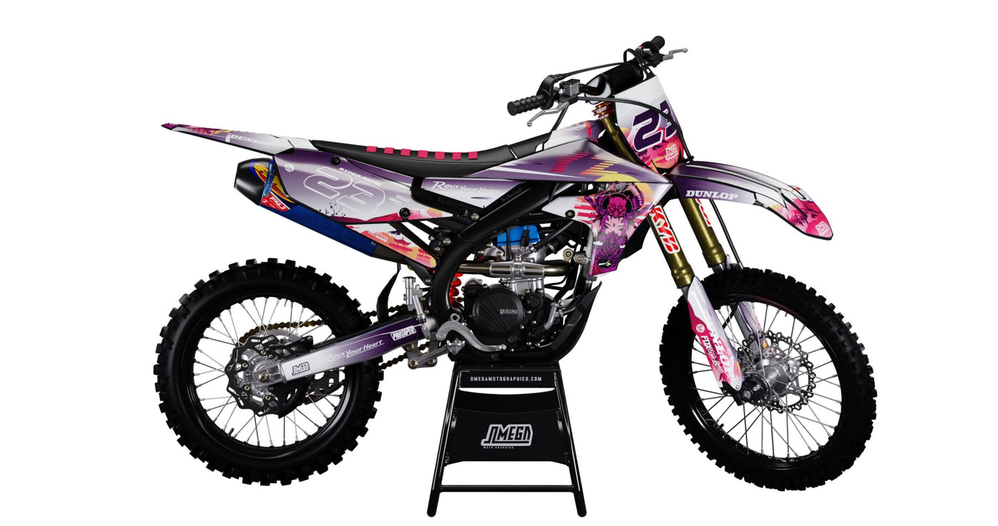 Mamori Tai Purple Graphics Kit