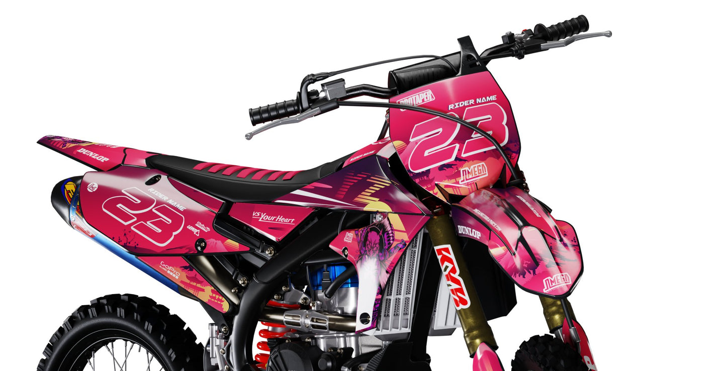 Mamori Tai Pink Graphics Kit