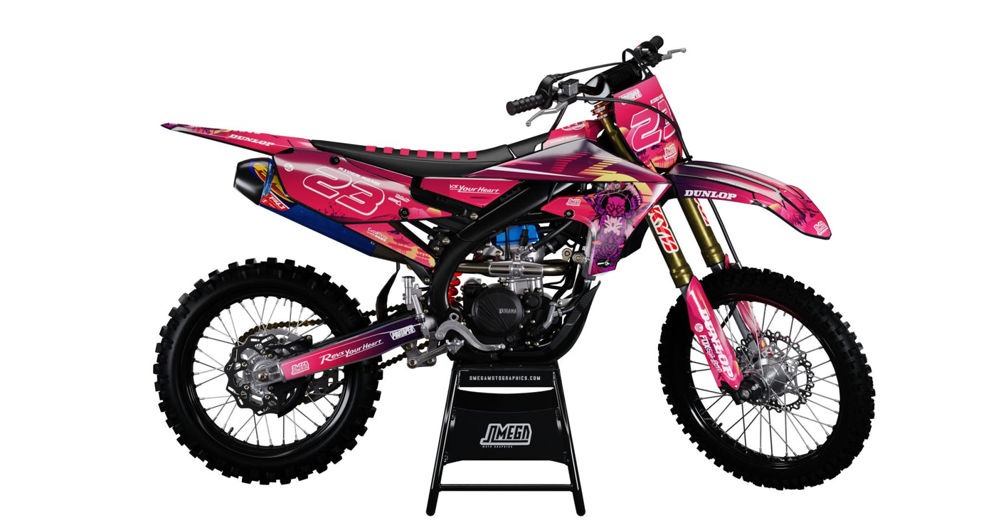 Mamori Tai Pink Graphics Kit