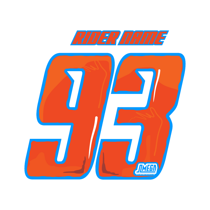 Manga Iron-On Jersey Print