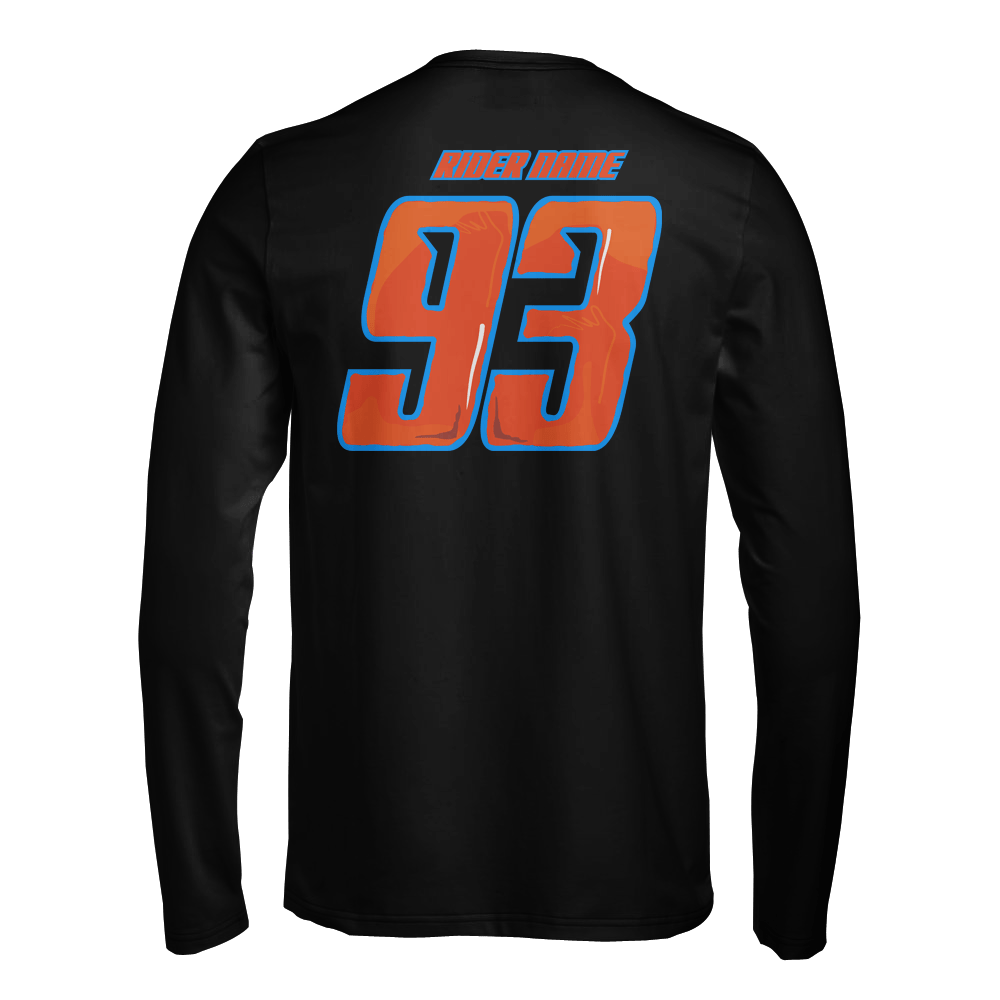 Manga Iron-On Jersey Print