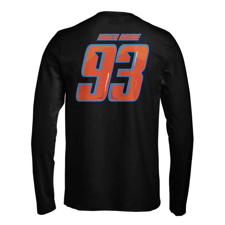 Manga Iron-On Jersey Print