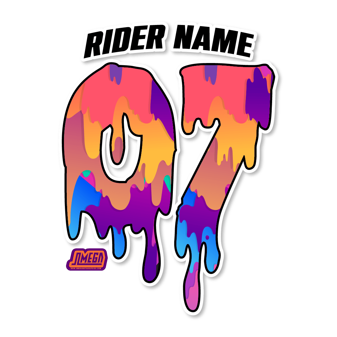 Melt Iron-On Jersey Print