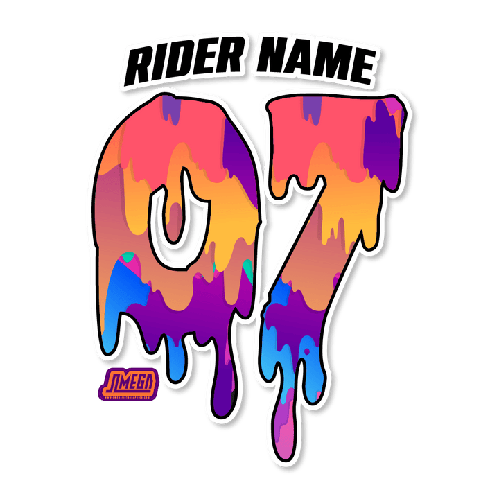 Melt Iron-On Jersey Print