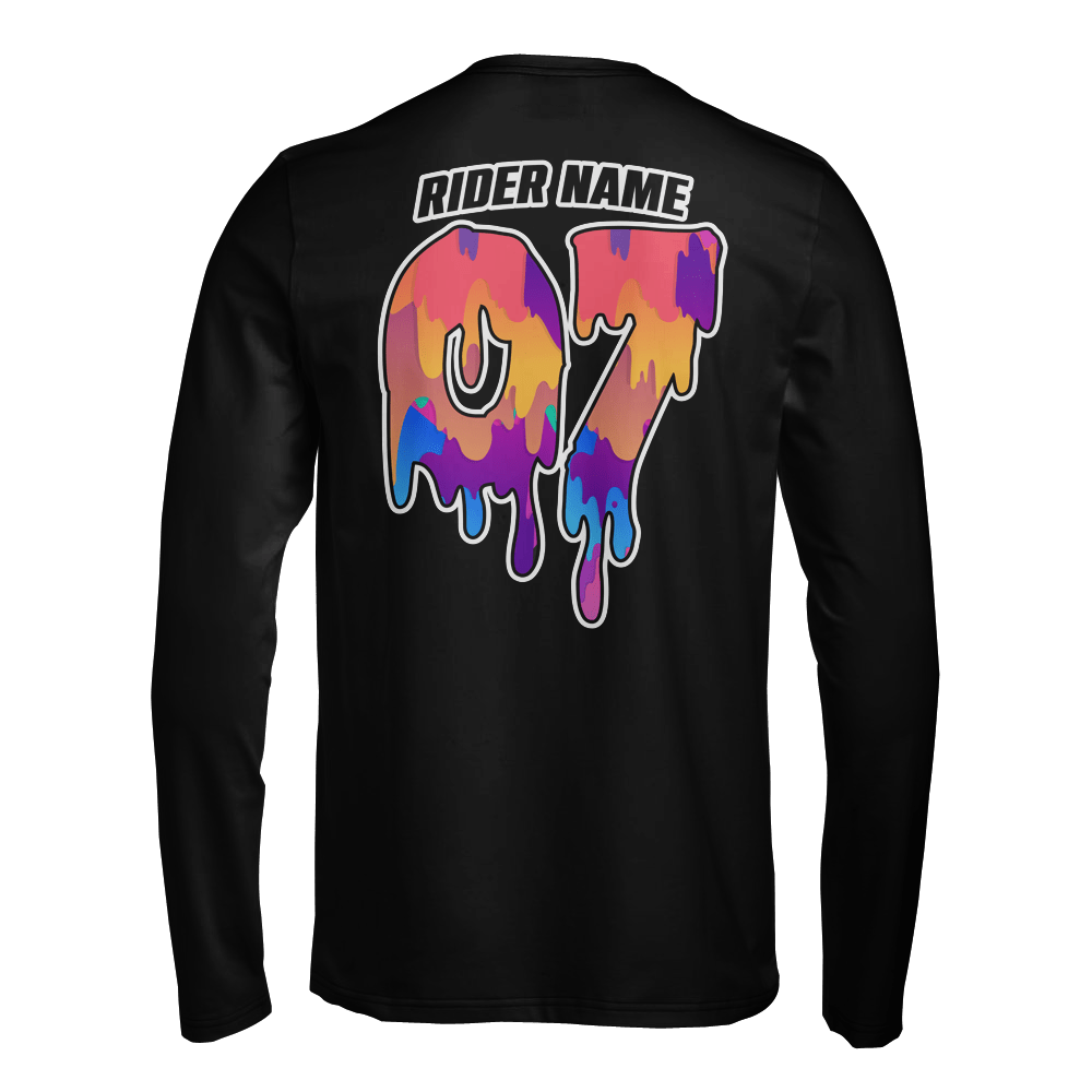 Melt Iron-On Jersey Print