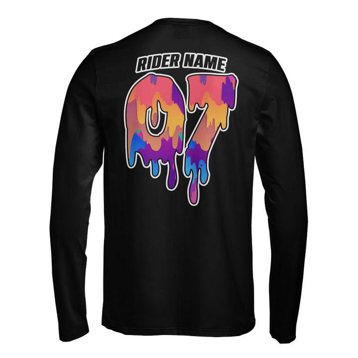 Melt Iron-On Jersey Print