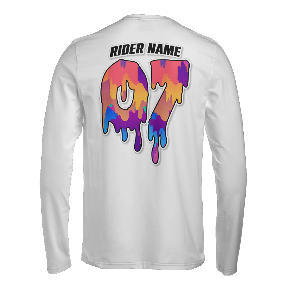 Melt Iron-On Jersey Print