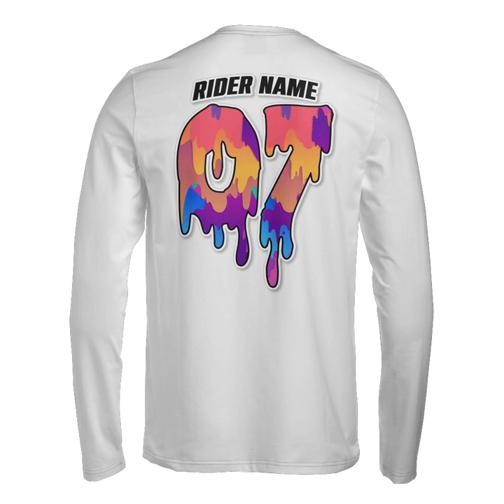 Melt Iron-On Jersey Print