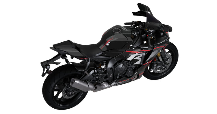 Metallic Red Road Bike Graphics Kit