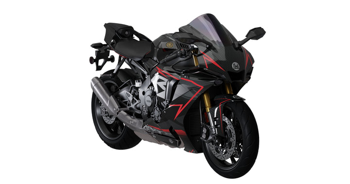 Metallic Red Road Bike Graphics Kit