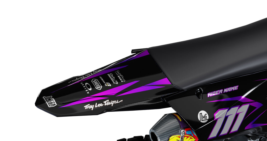 Metallic Purple Decal Kit