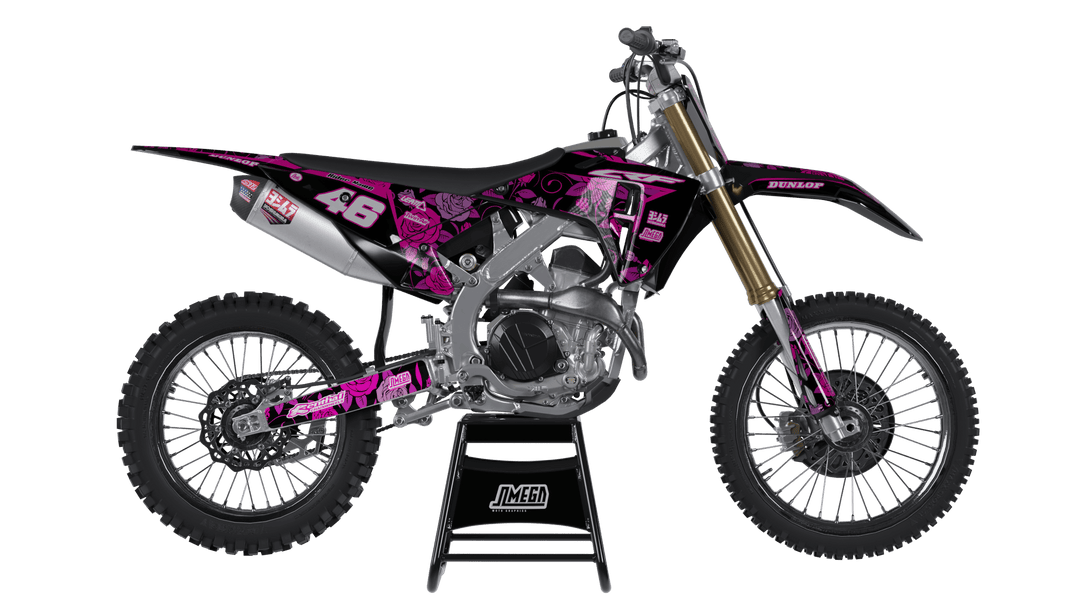 Midnight Bloom Graphics Kit