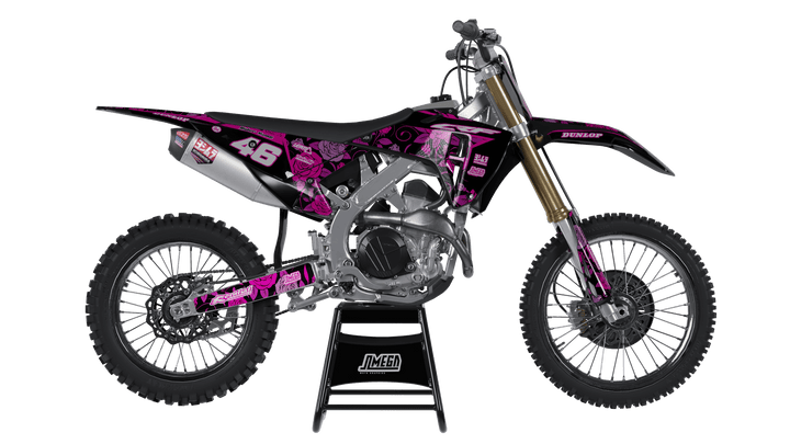 Midnight Bloom Graphics Kit