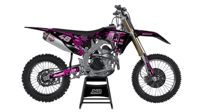 Midnight Bloom Graphics Kit