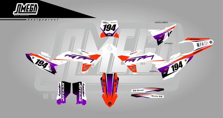 Minty 2025 Graphics Kit