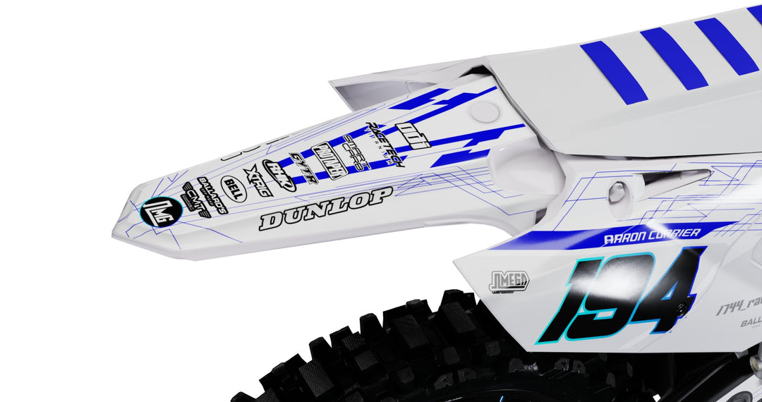 Minty White Graphics Kit