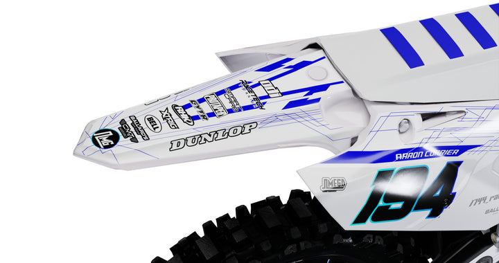 Minty White Graphics Kit