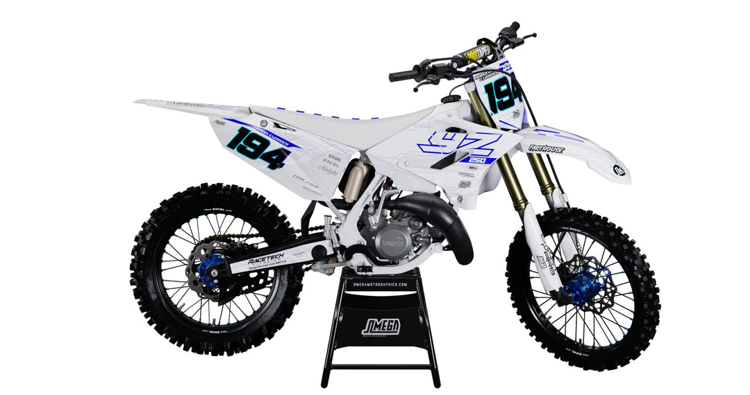 Minty White Graphics Kit