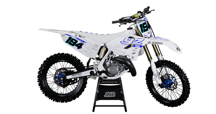 Minty White Graphics Kit