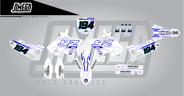 Minty White Graphics Kit