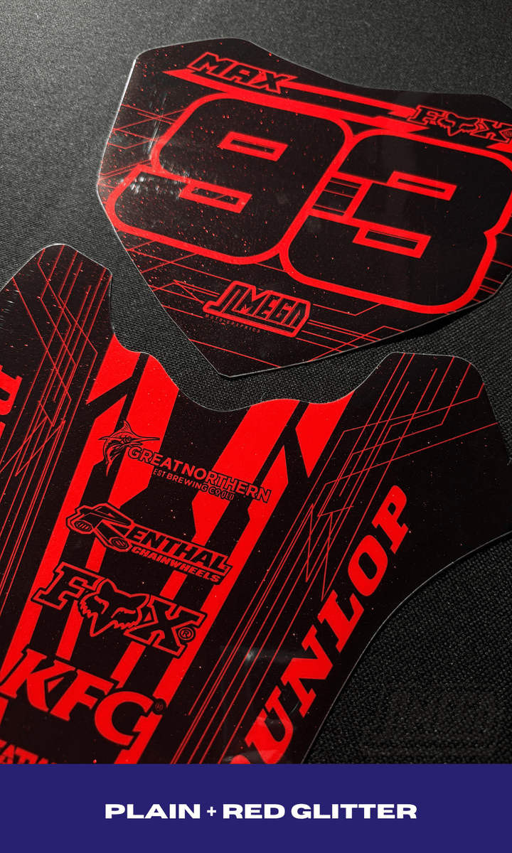 Black Minty Graphics Kit