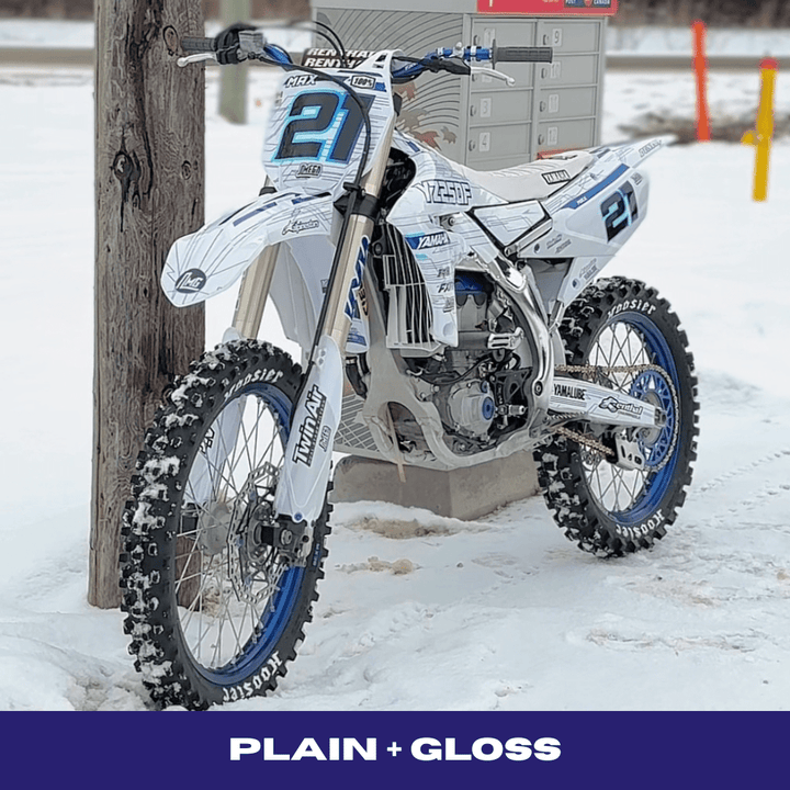 Minty White Graphics Kit