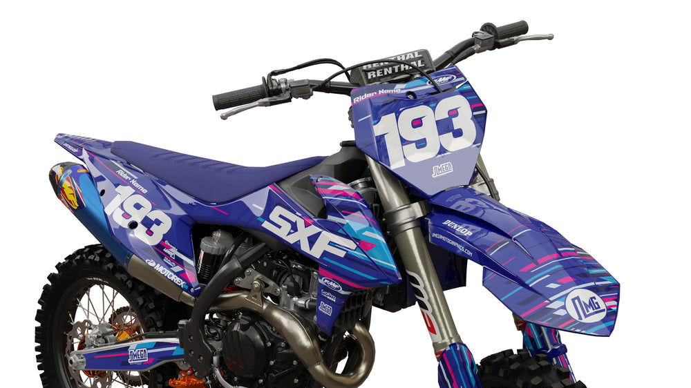 Blue KTM Graphics