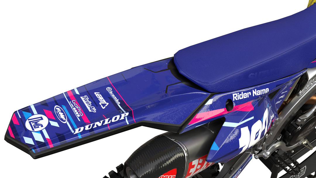 Clean suzuki graphics