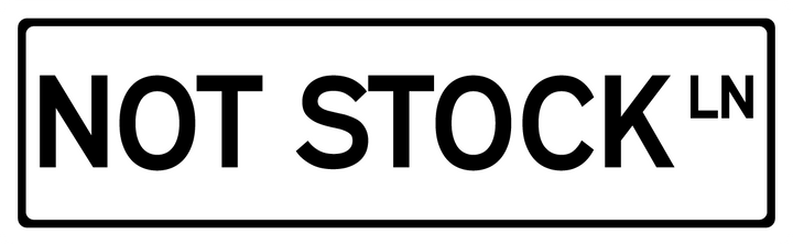 Not Stock Ln - Street Sign