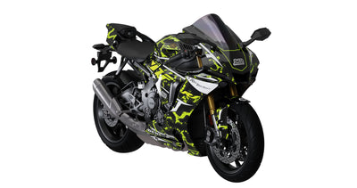 Neon Splash Road Bike Graphics Kit