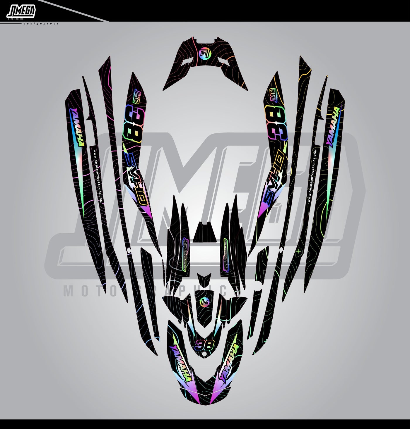 Nexus Jet Ski Graphics Kit