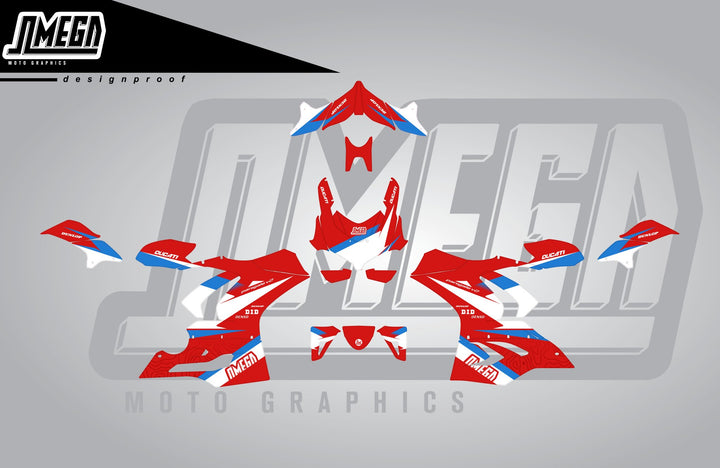 Nova Road Bike Graphics Kit