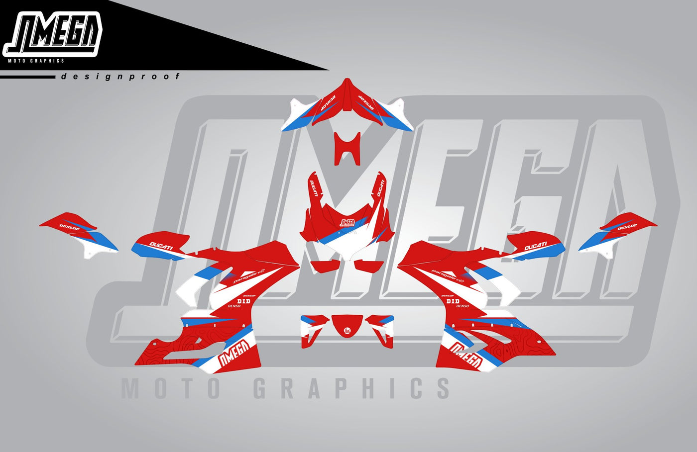 Nova Road Bike Graphics Kit