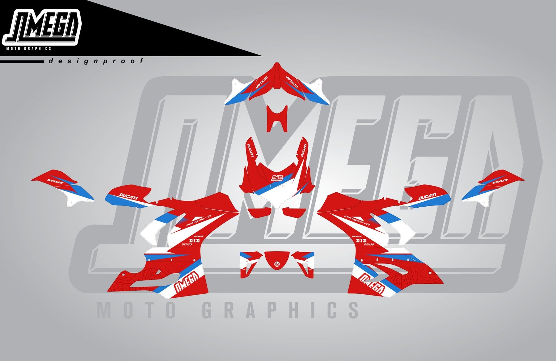 Ipa Graphics Nova Road Bike Graphics Kit – Omega Moto Graphics