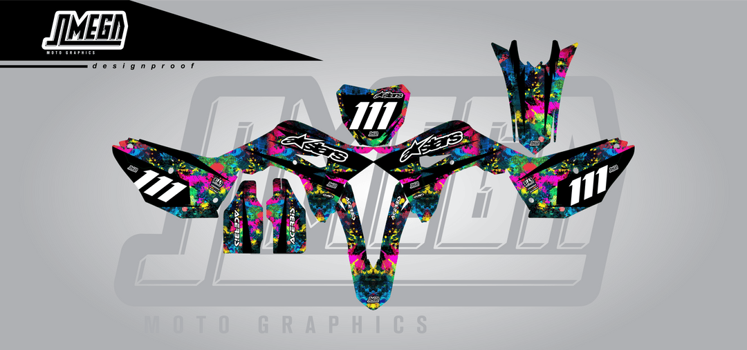 OG Splash Graphics Kit