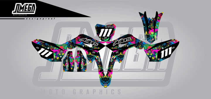 OG Splash Graphics Kit