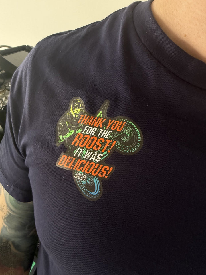 Roost Iron-On Jersey/T-Shirt Prints